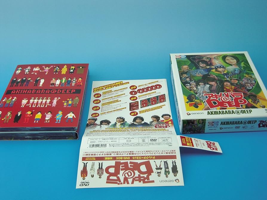 アキバ@DEEP DVD-BOX アキバ@DEEP DVD-BOX Amazon.co.jp: アキハバラ＠DEEP
