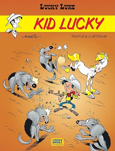 Lucky Luke, tome 33 : Kid Lucky