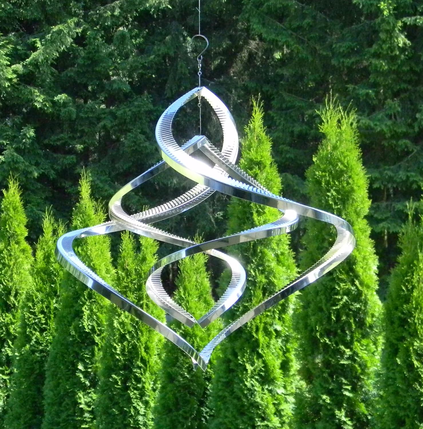 Wind Spinner Twin, Height 32cm