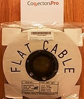 Vista 2 de Pc Accessories - Connectors Pro 14P 100' IDC - Cable de cinta plano plateado para conectores de paso de 0.1 pulgadas de 0.1 pulgadas, 14 cables, 14