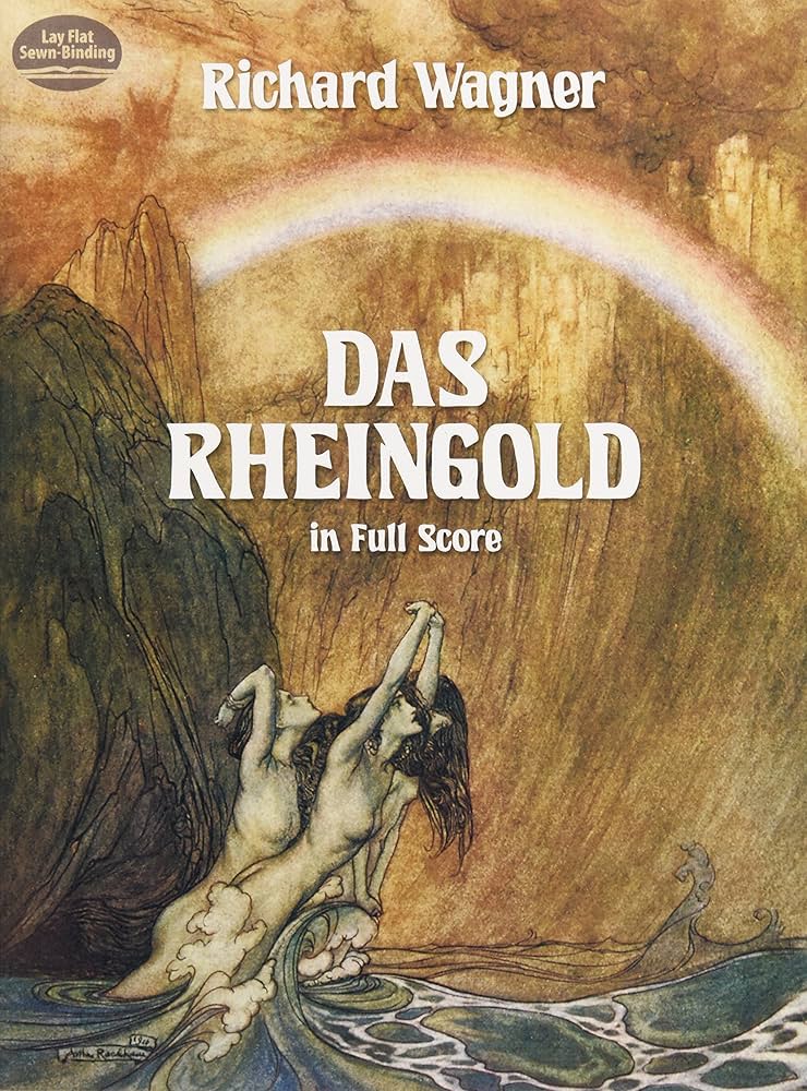 【レーザーディスク】RICHAR WAGNER Amazon | Wagner: Das Rheingold in Full Score | Wagner