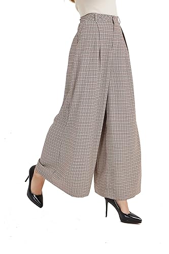 Women High Waist Casual Wide Leg Long Palazzo Pants Trousers