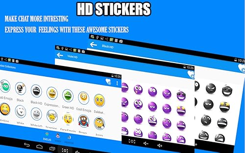 Emoji Love Collection Stickers