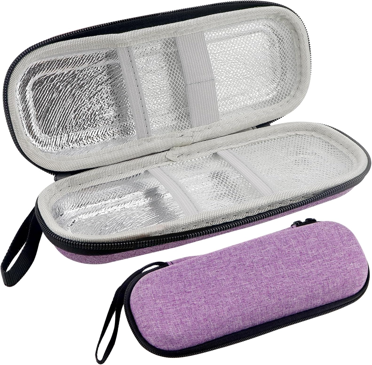 Insulin Cool Bag, Small Diabetes Bag, Cool Box, TSA Diabetic Bag, for Insulin Pen, Diabetic Accessories, Epipen, Syringes, Insulin, Travel, Diabetic Bag, Blue