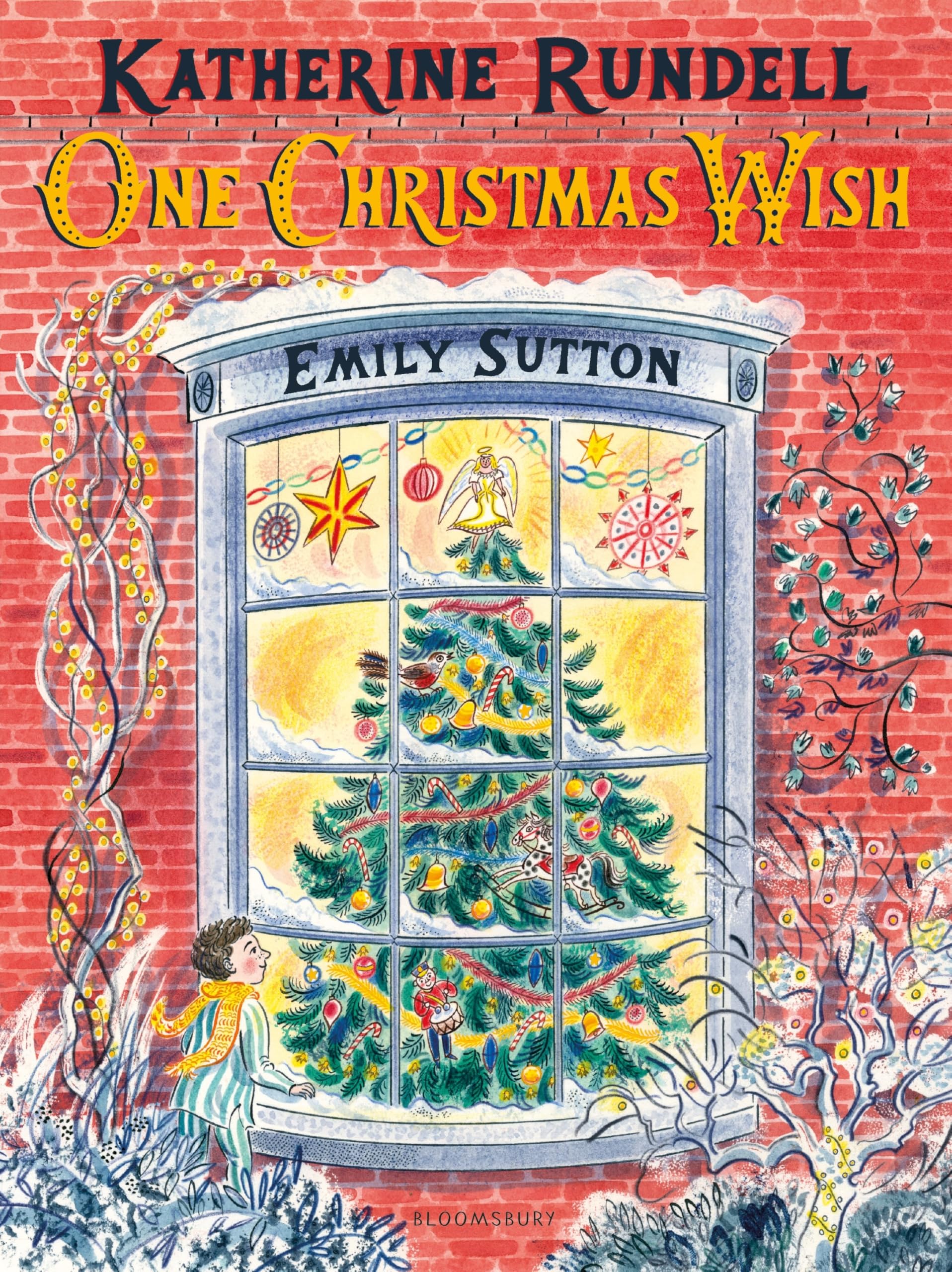 One Christmas Wish,Katherine Rundell, Emily Sutton- 978152660367