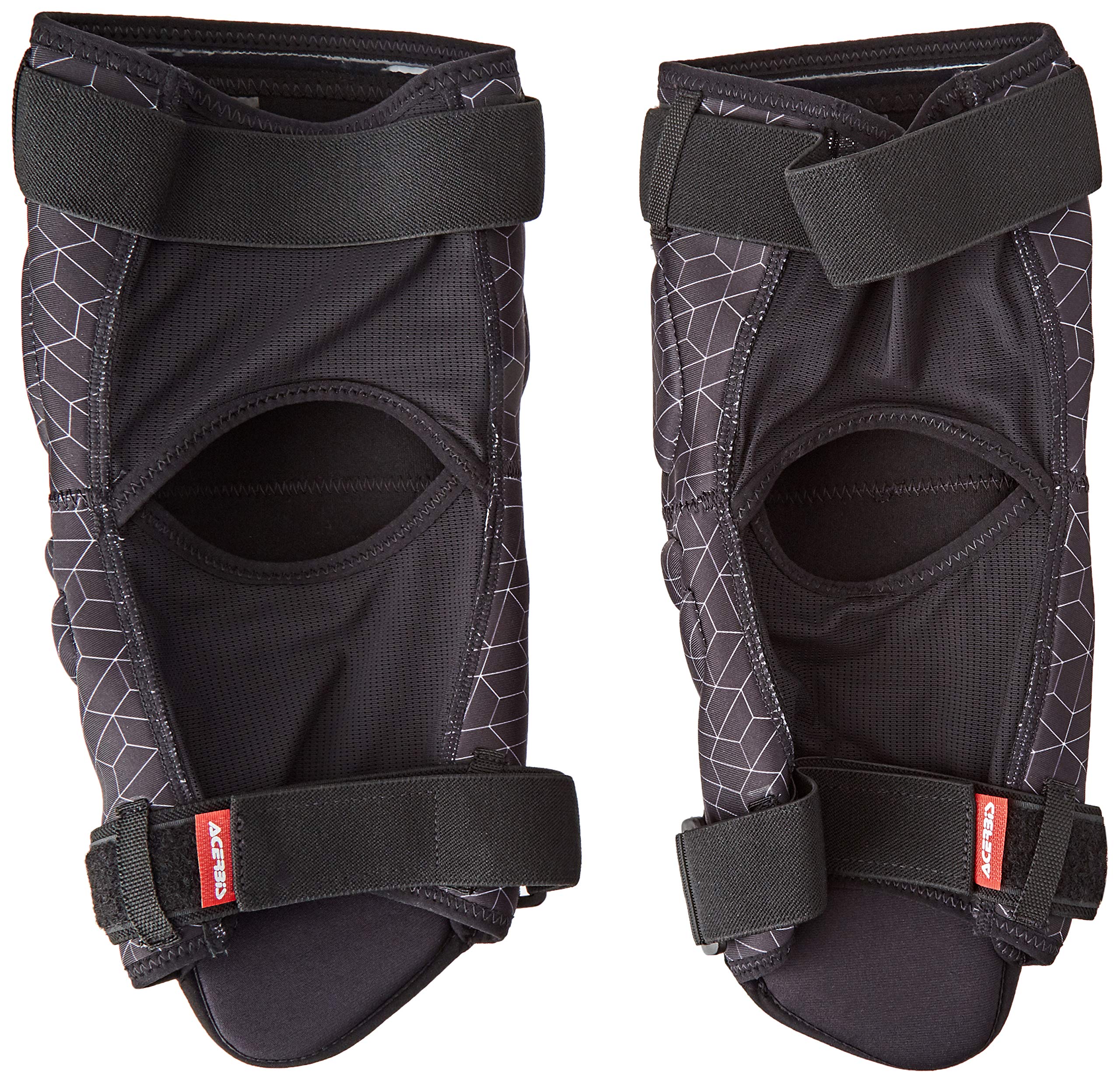X-Knee Ginocchiera Soft Adult Nero/Rosso