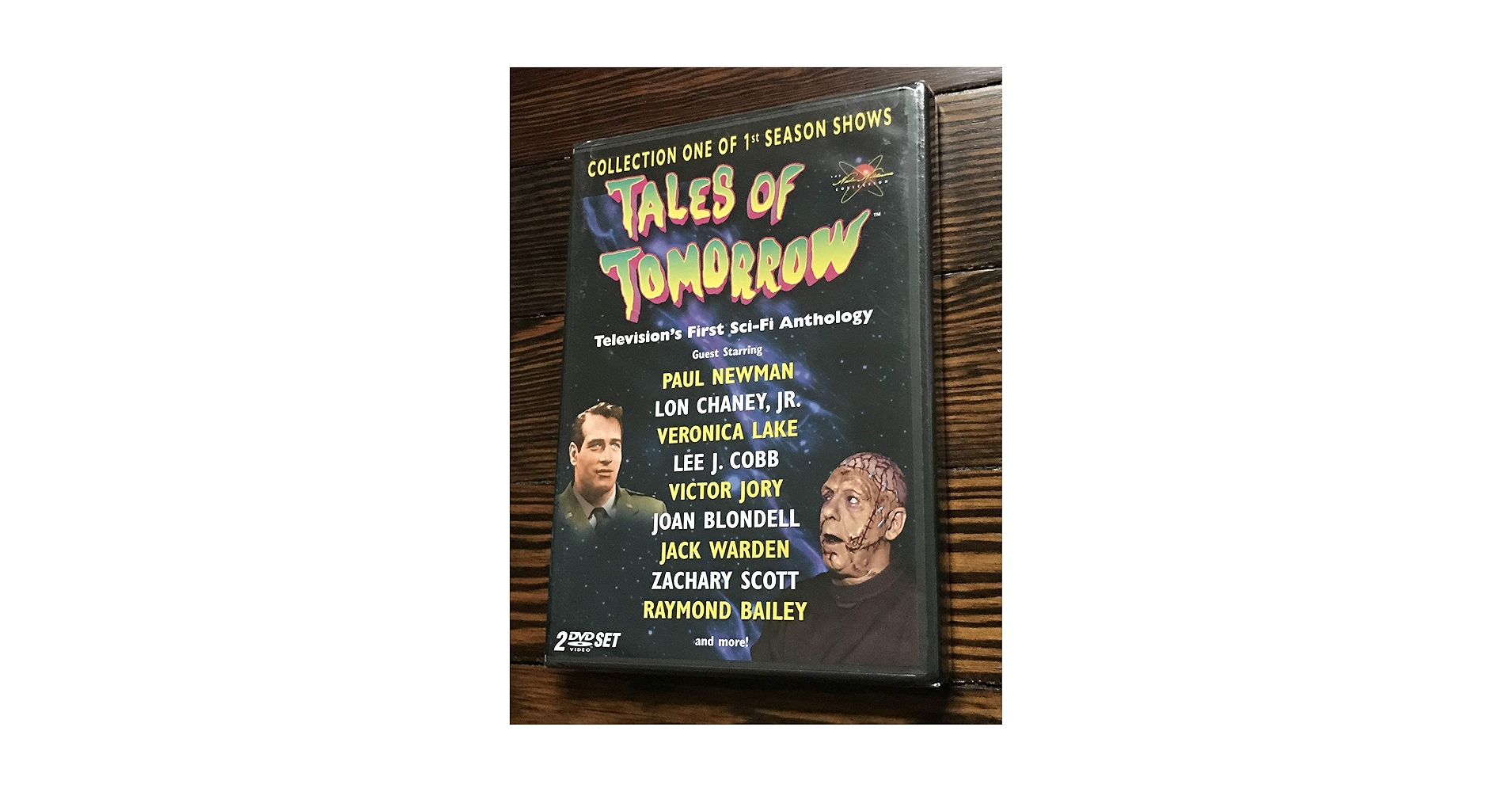 Amazon.com: Tales of Tomorrow: Collection One : Leslie