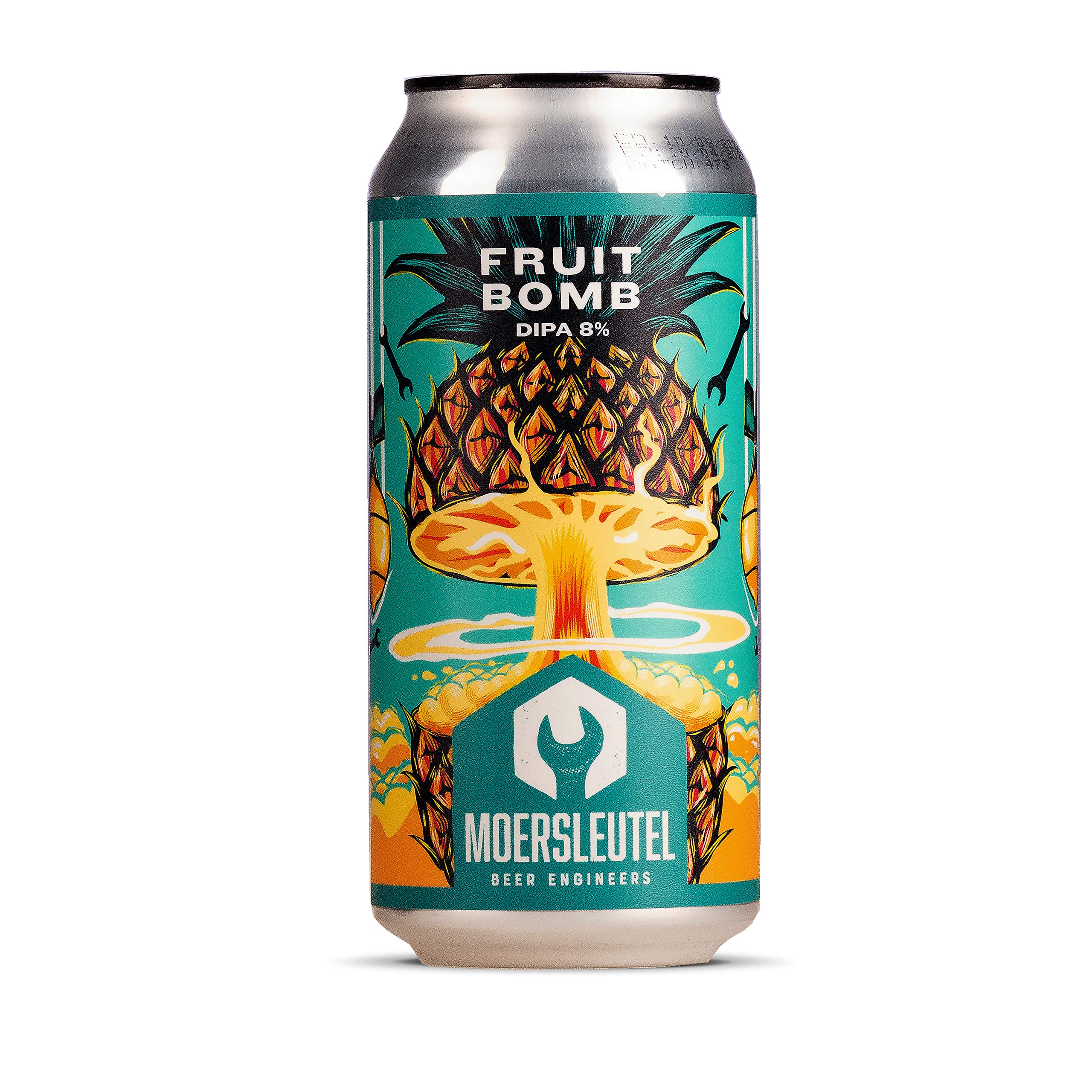 Moersleutel `Fruit Bomb´ Double IPA/Fruit Bomb 8% (24 x 0,44l) ** Sparpack 22+2 GRATIS ** (inklusive 6,00 € Pfand)