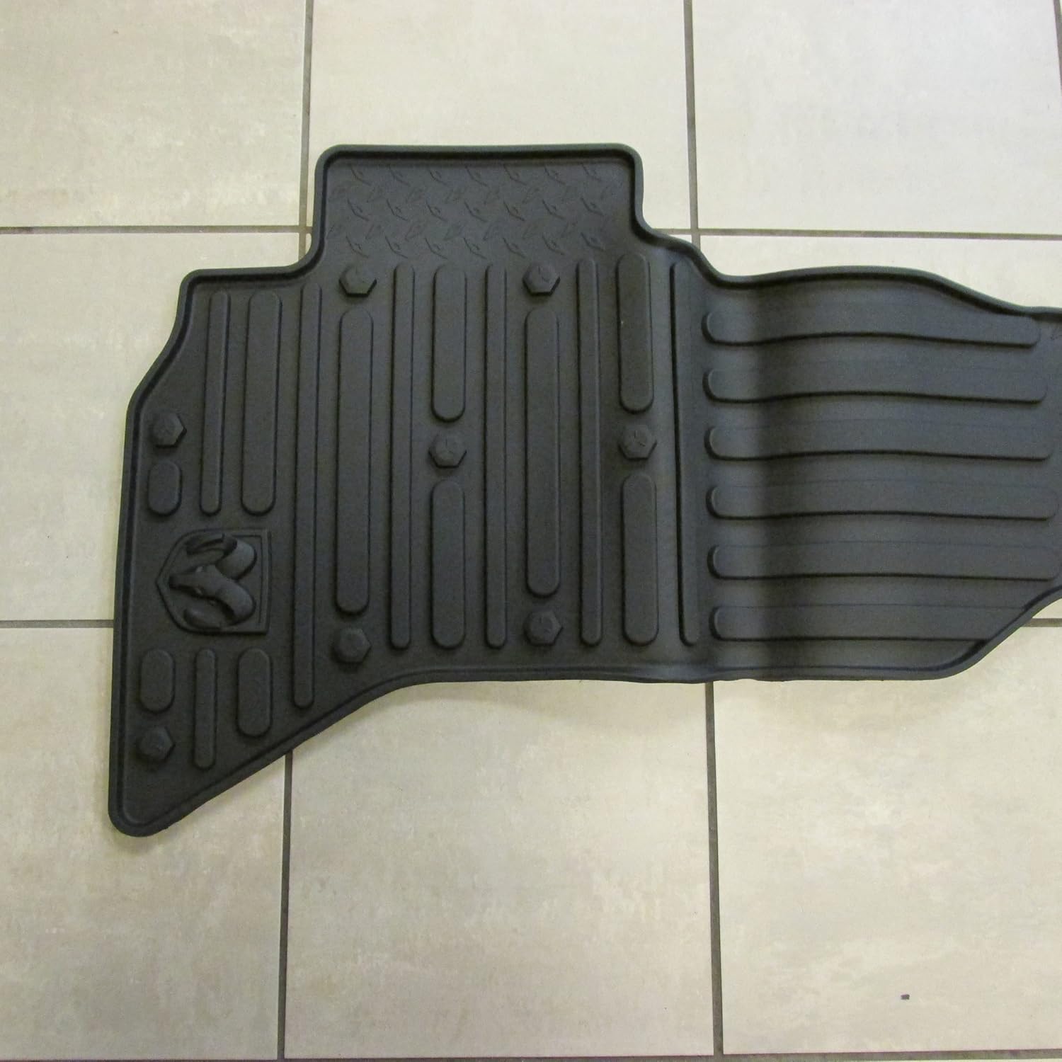 Mopar 82213406 Black All-Weather Floor Mat