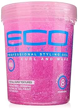 Amazon.com : Ecoco Eco Style Hair Gel - Curl And Wave - Anti