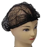 Vista 5 de Yes!Fresh 100 tapas desechables de 21 pulgadas no tejidas con clip Bouffant, gorras para trapeador, redecillas para el pelo, cubierta para la cabeza