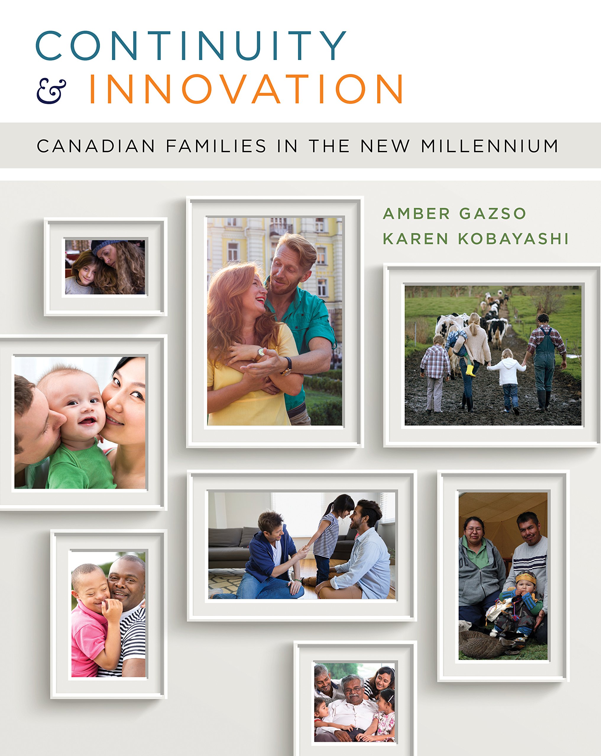 Buy Continuity and Innovation: Canadian Families in the New Millennium — BookShops.in