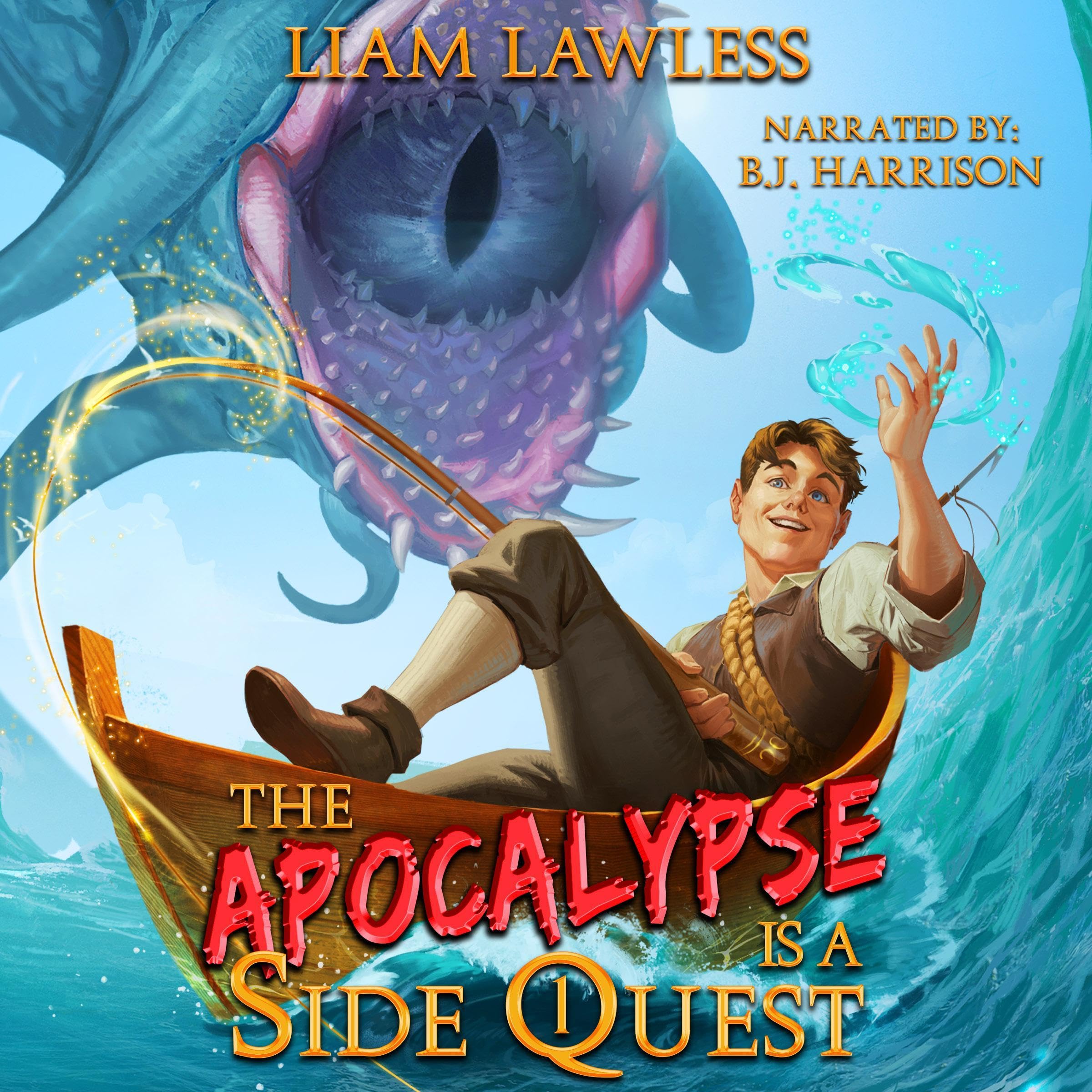 Cover art for The Apocalypse Is a Side Quest: Book One