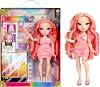 Rainbow High Fashion Doll - Pinkly Paige - Pink Fashion Doll in Fashionable Outfit - with Glasses and More than 10 Colourful Play Accessories - Ideal for Children from 4-12 Years and Collectors