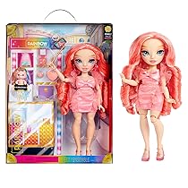 Rainbow High Fashion Doll – Pinkly Paige – Bambola alla Moda Rosa con Abiti, Occhiali e oltre 10 Accessori Colorati – Ideale per Bambini dai 4 ai 12 Anni e Collezionisti