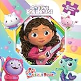Gabby's Dollhouse My First Puzzle Book - Jigsaw Puzzles for kids, 10-page board book, 5 puzzles to enjoy