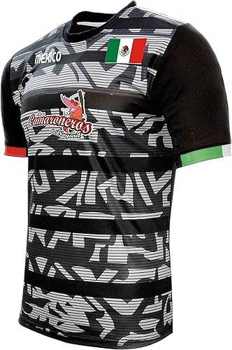 Miniatura 2 de Jersey México Camaroneros de Nayarit 100% Poliéster BlackGrey_Hecho en México