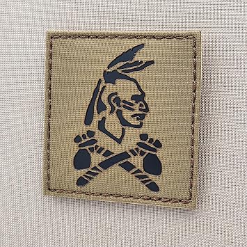 IR Seal Team Red Squadron 3x3 The Tribe DEVGRU ST6 US Seals devgru NSWDG Tactical Patch Coyote Brown