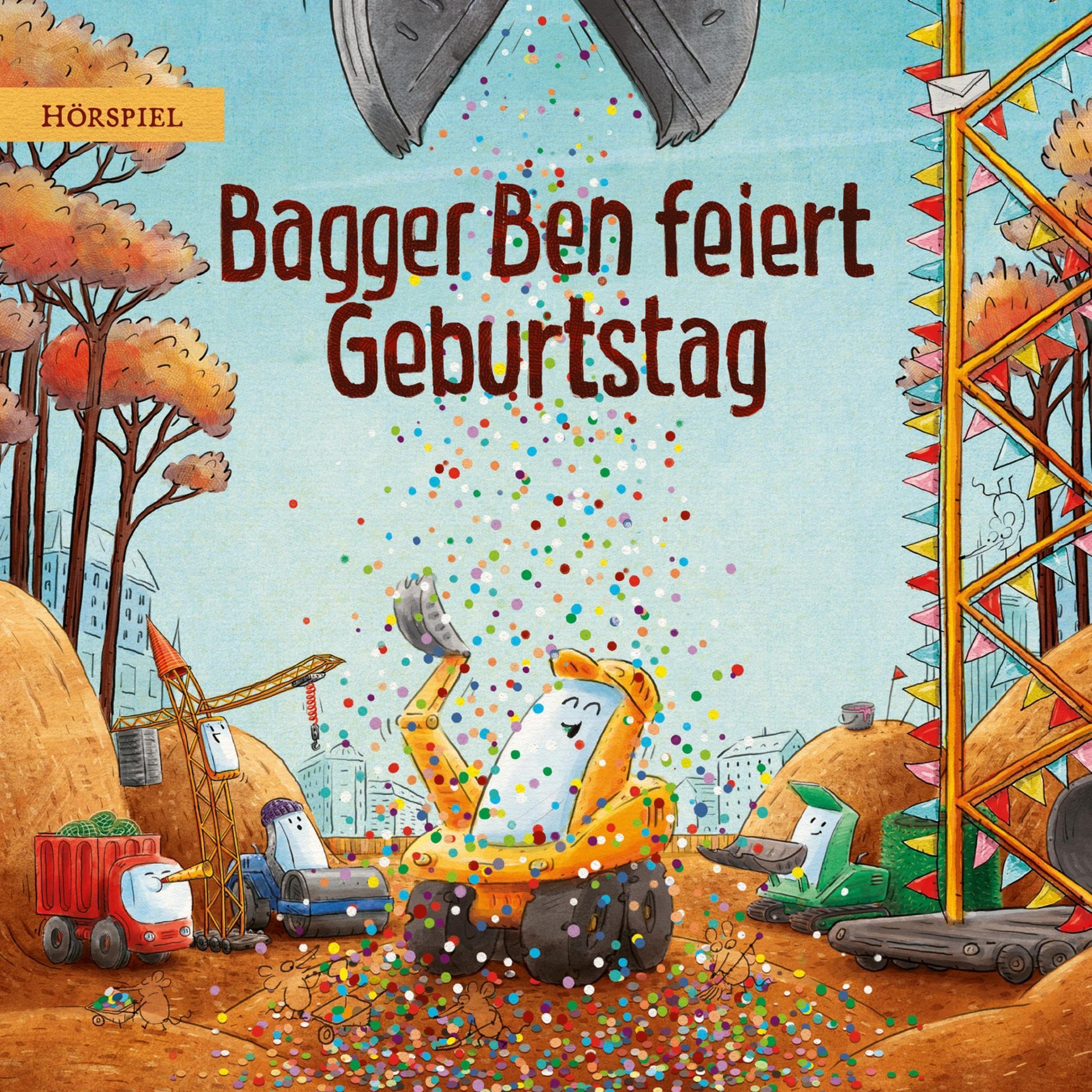 Bagger Ben feiert Geburtstag