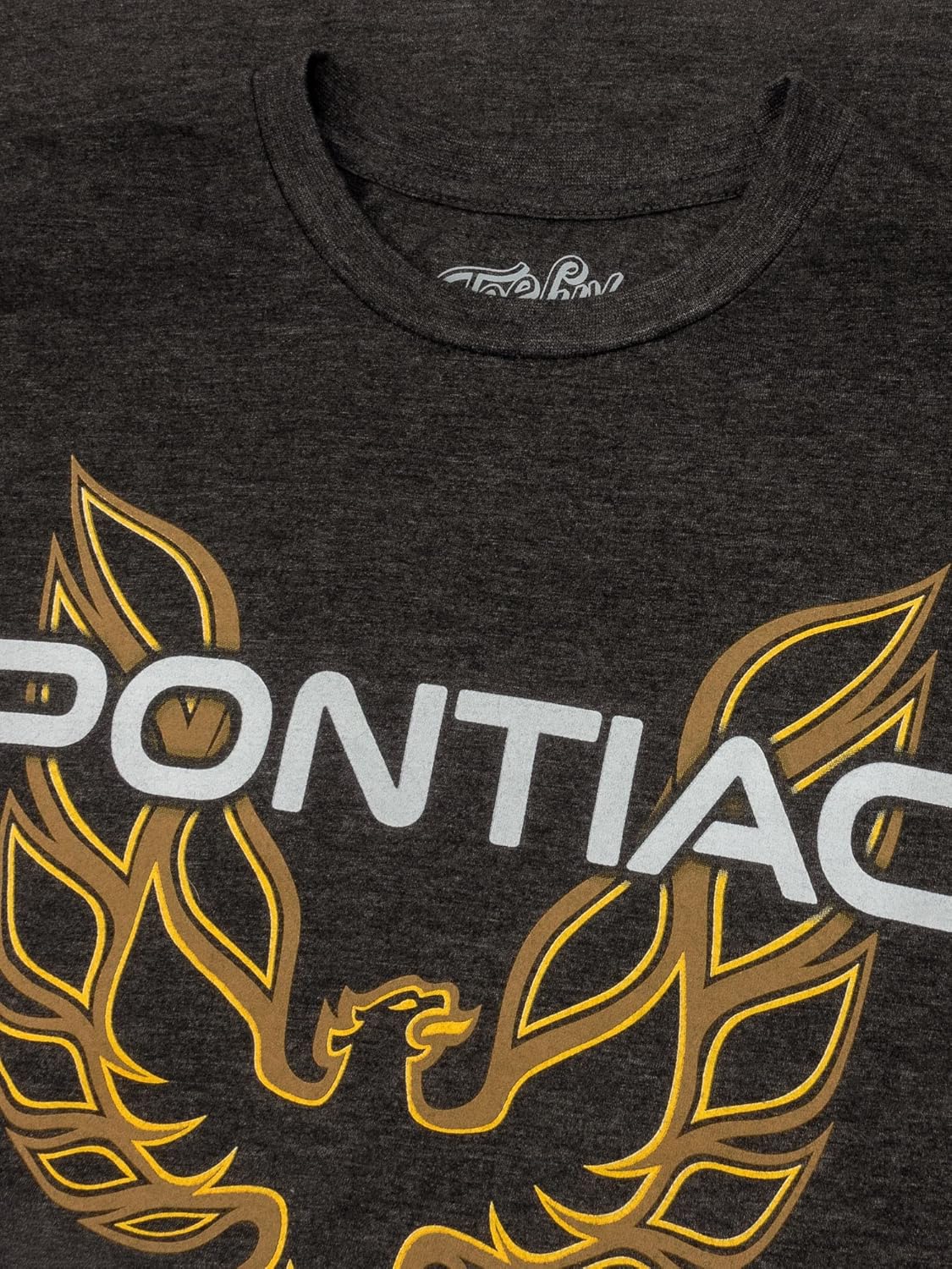 Tee Luv Men's Pontiac Firebird Shirt - Vintage Pontiac Car Logo Shirt