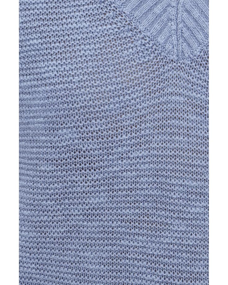 Eileen Fisher Organic Linen Cotton Slub V-Neck Sweater - #5 of 5