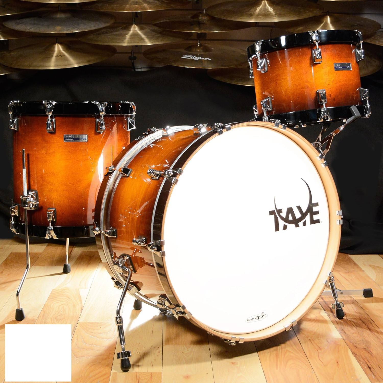 Taye CDE Special Edition 13/15/24 Studio Maple 3pc Drum Kit