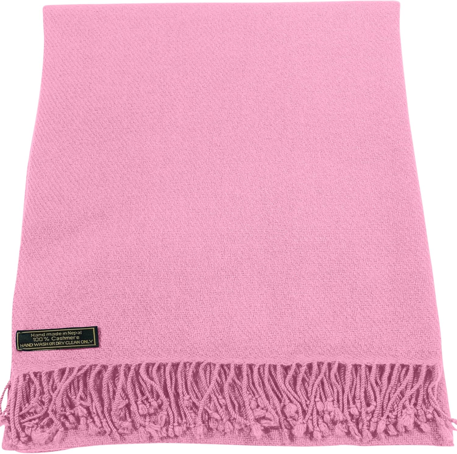 CJ Apparel 100% Cashmere Shawl Pashmina Scarf Wrap Stole Head Wrap Gift Hand Made in Nepal New