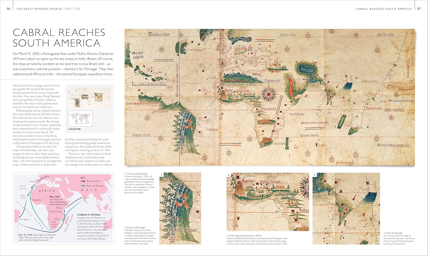 Exploration Map by Map: From Migrations and Encounters to Voyages and Discoveries (DK History Map by Map) - Image 5