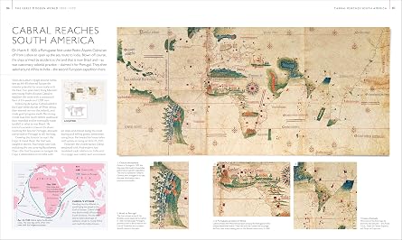 Exploration Map by Map: From Migrations and Encounters to Voyages and Discoveries (DK History Map by Map)