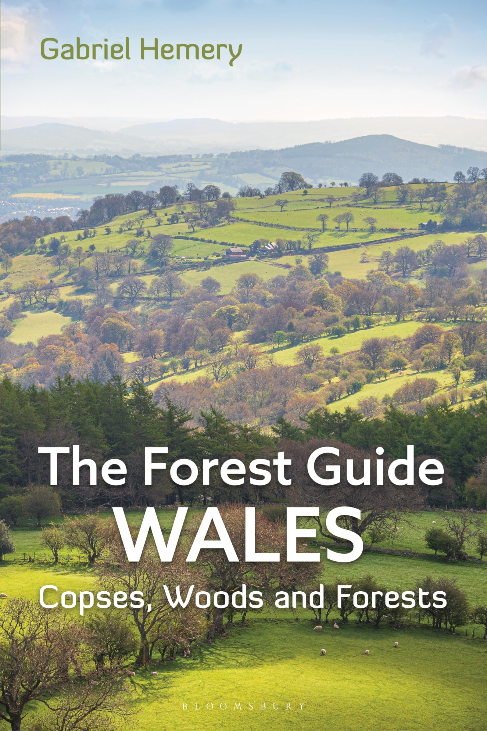 The Forest Guide: Wales: Copses, Woods and Fore. Hemery, Hemery,.#+,.#