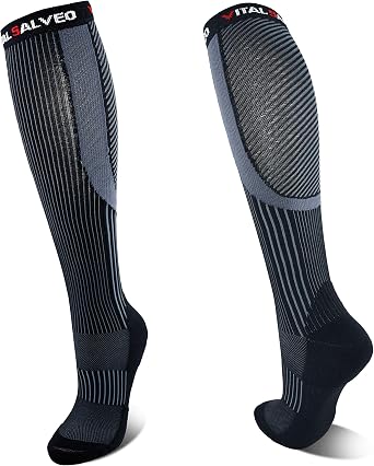 Vital Salveo- Graduated Compression Socks Sports Recovery Stockings1 Pair