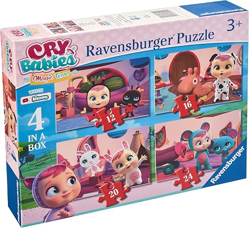 RAVENSBURGER IN CASA 12/16/20/24PC