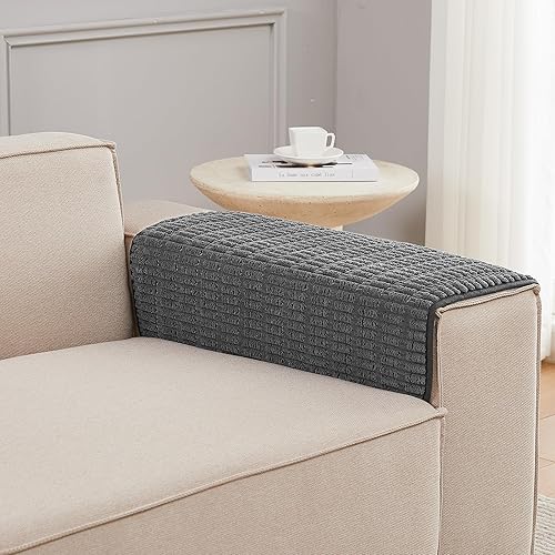 Miniatura 14 de Fundas de sofá, fundas de asiento de sofá, 33 x 70 pulgadas, tapete antideslizante para perro, almohadilla para mascotas, manta para sofá, silla,