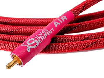 Premium Digital Audio Cable - Better Cables Silver Serpent AIR Coaxial
