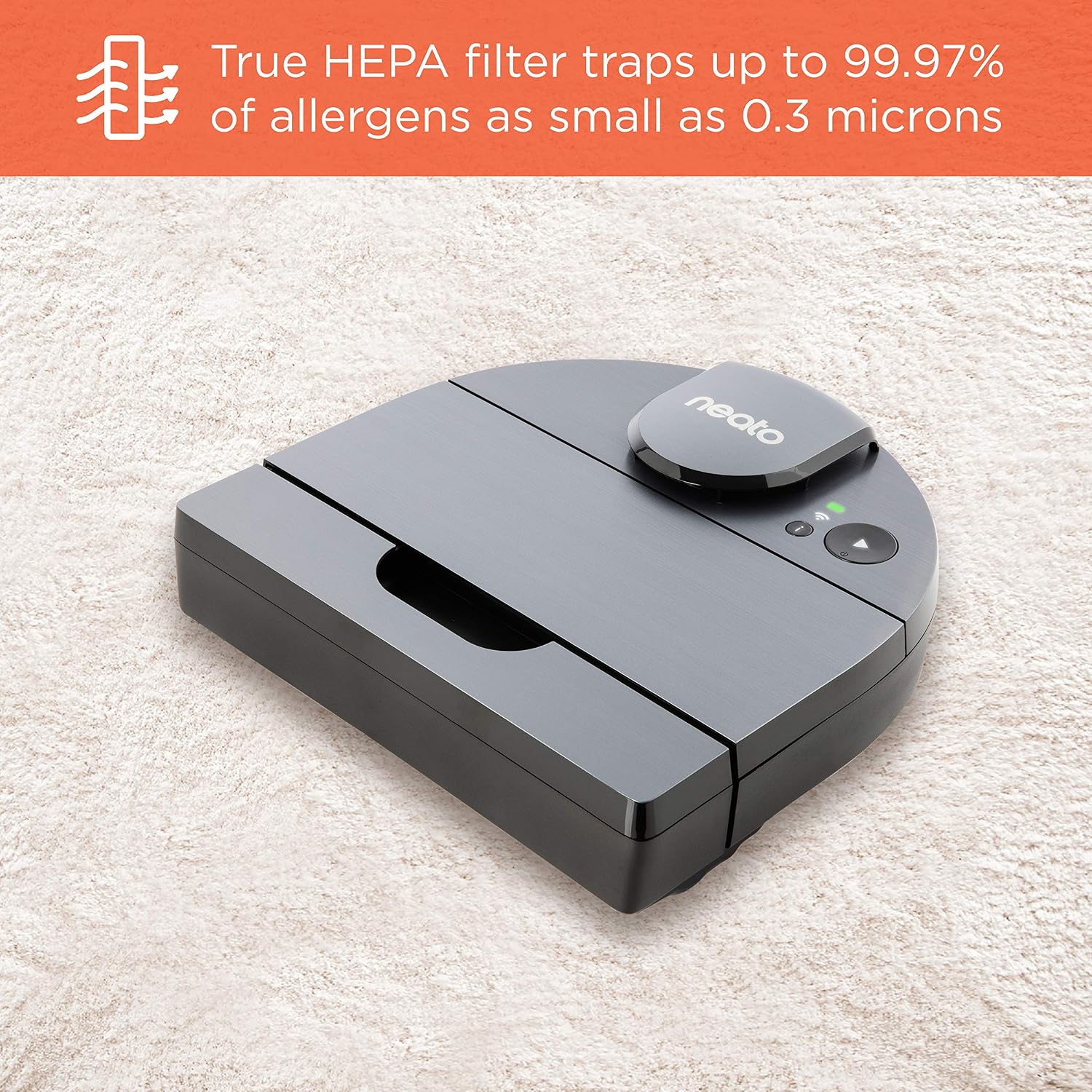 Neato D10 Intelligent Robot Vacuum 