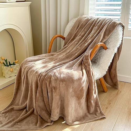 Miniatura 9 de Bucephalus Manta de tamaño individual de 60 x 80 pulgadas, manta de forro polar suave y ligera para sofá, cama, manta acogedora de microfibra de 300