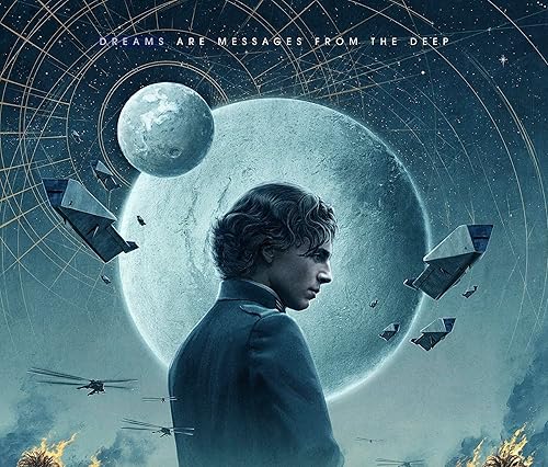 Miniatura 2 de Dune Part One Poster Reprint #4  Arte de pared de película épica de ciencia ficción, película retro, decoración del hogar (11 x 17 pulgadas)