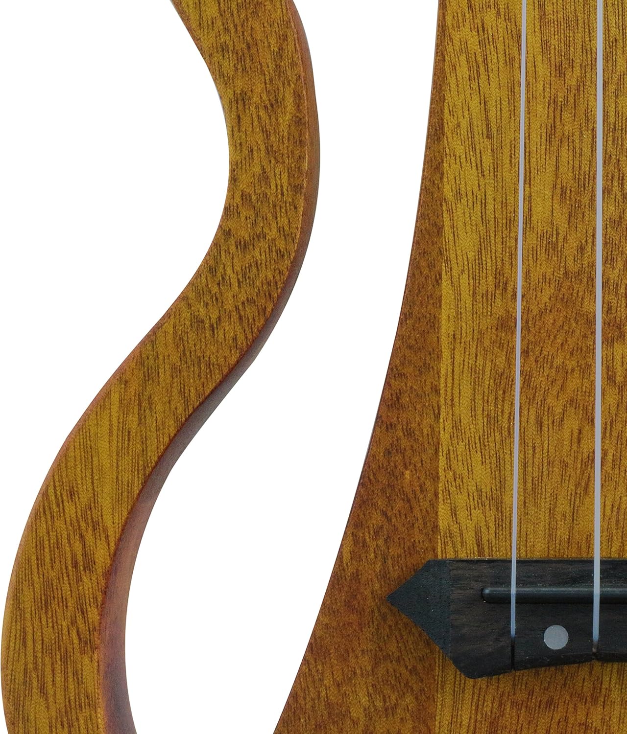 CNZ Audio Guitars Soprano Solid Electric Ukulele - Mahogany Body