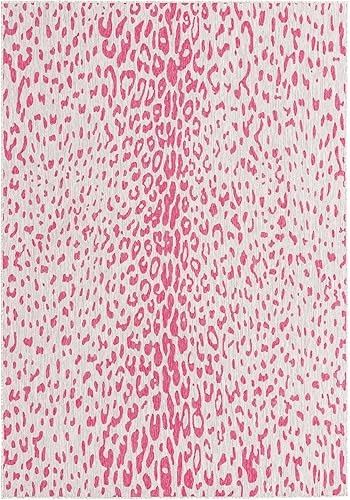 Vista 102 de Unique Loom Outdoor Safari Collection - Alfombra Samburu (10 pies cuadrados, natural/marrón claro)