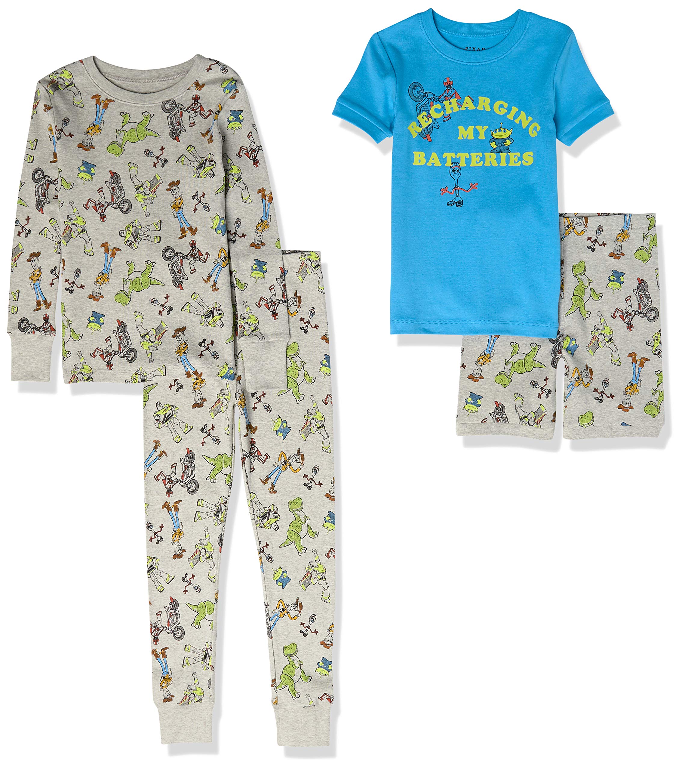 Amazon Essentials Disney | Marvel | Star Wars Set Pigiama (in precedenza Spotted Zebra) Bimbi, Bambini e Ragazzi, Confezioni Multiple