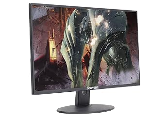 Sceptre 27-Inch FHD LED Gaming Monitor 75Hz 2X HDMI VGA Build-in Speakers, Ultra Slim Metal Black