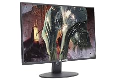 Sceptre 27-Inch FHD LED Gaming Monitor 75Hz 2X HDMI VGA Build-in Speakers, Ultra Slim Metal Black