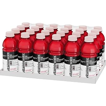 vitaminwater , electrolyte enhanced water w/ vitamins, acai-blueberry-pomegranate drinks, 20 fl oz, 24 Pack