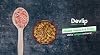 Devlip Pink Himalayan Salted Roasted Siirt Peanuts, 1 KG, Ziplock (Open-Close) Packaging, Vegan, 100% Nutty