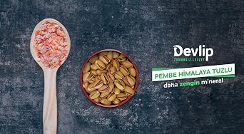 Devlip Pink Himalayan Salted Roasted Siirt Peanuts, 1 KG, Ziplock (Open-Close) Packaging, Vegan, 100% Nutty