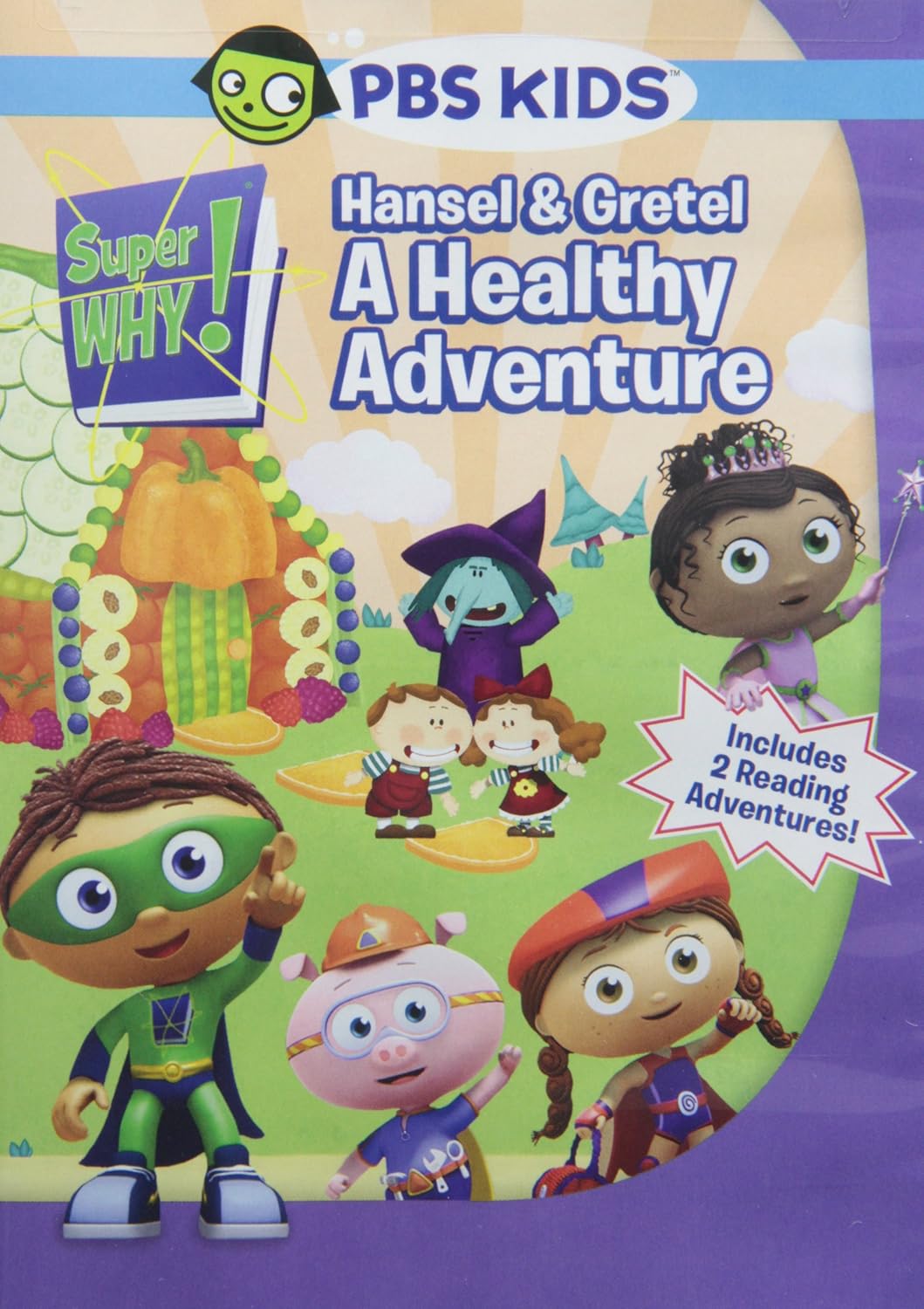 Super Why: Hansel and Gretel-A Healthy Adventure: Amazon.fr: Super Why ...
