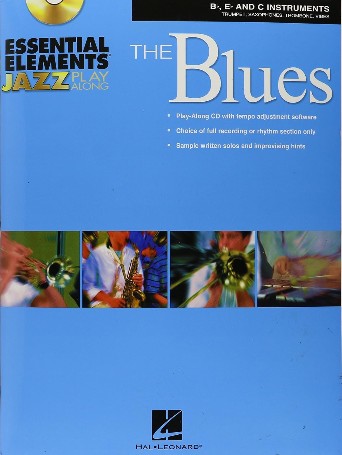 Essential Elements Jazz Play-Along - The Blues: Bb, Eb and C ...