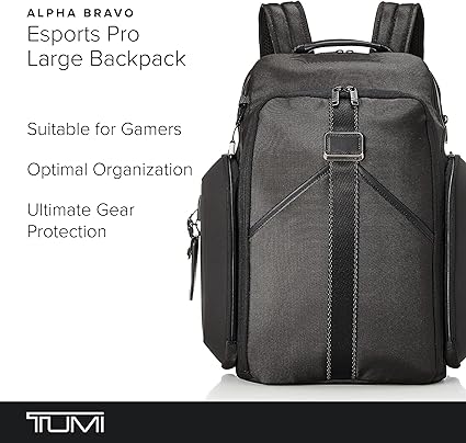 TUMI - Alpha Bravo Esports Pro Large Laptop Backpack - Ultimate