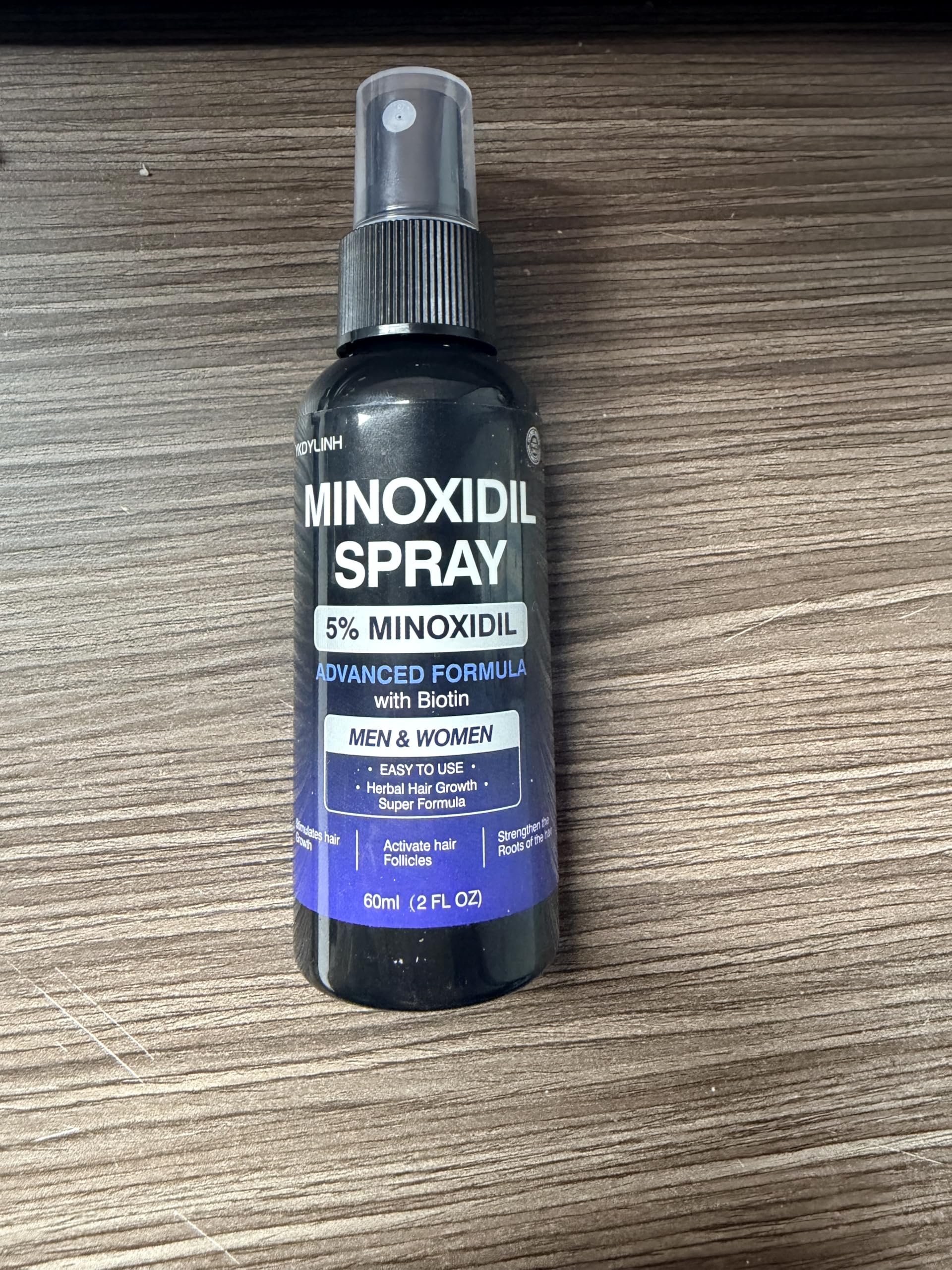 5 Minoxidil Spray for Men and Wome Minoxidil for Men Hair Hair Growth Spray Prevents Hair Thinning and