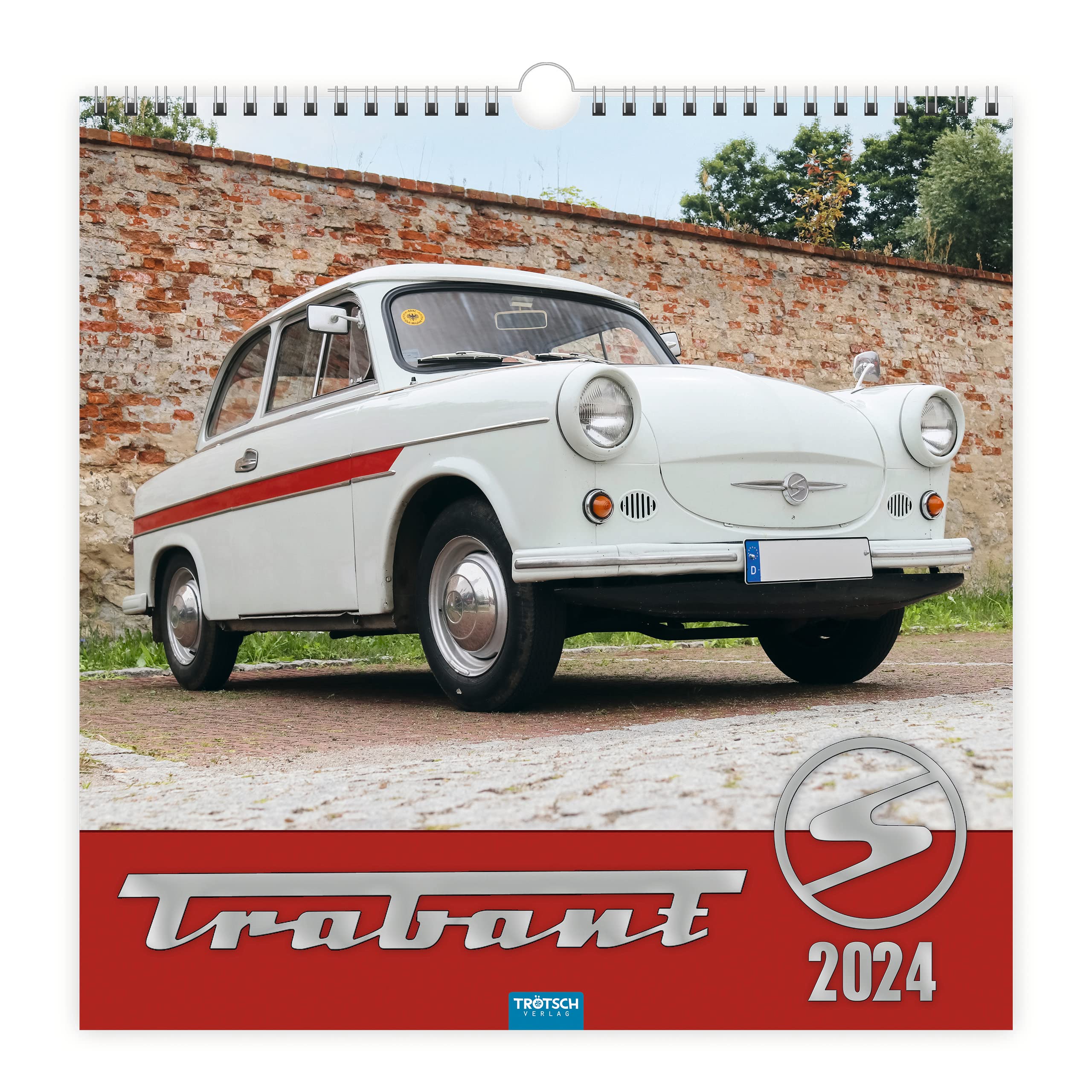 Trötsch Technikkalender Trabant 2024